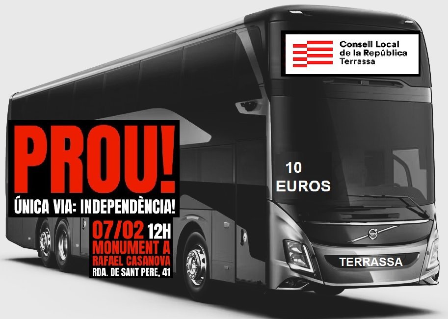 Nova convocatoria per exigir uns serveis bàsics dignes per Catalunya